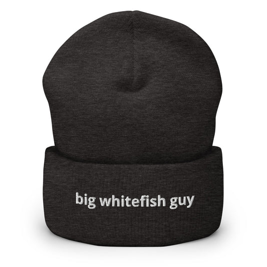 Big Whitefish Guy™ Cuffed Beanie