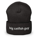 Big Catfish Guy™ Cuffed Beanie