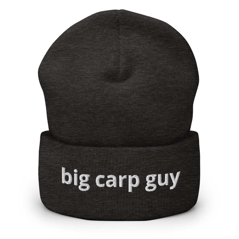 Big Carp Guy™ Cuffed Beanie