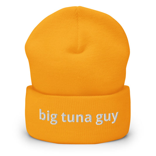 Big Tuna Guy™ Cuffed Beanie