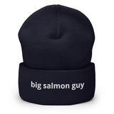 Big Salmon Guy™ Cuffed Beanie