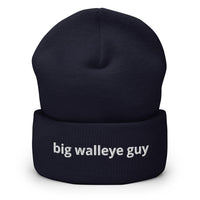 Big Walleye (Pickerel) Guy™ Cuffed Beanie