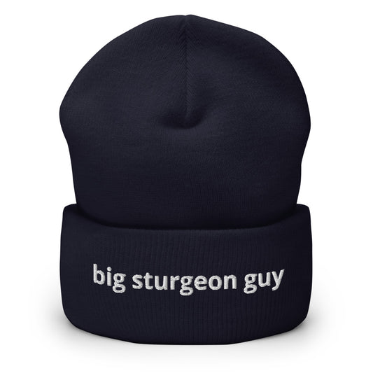 Big Sturgeon Guy™ Cuffed Beanie