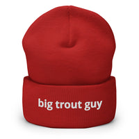 Big Trout Guy™ Cuffed Beanie