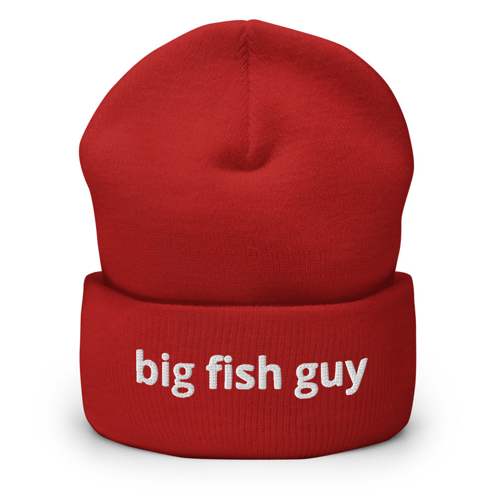 Big Fish Guy® Original Cuffed Beanie