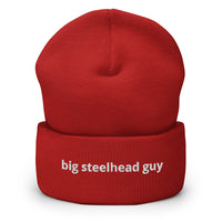 Big Steelhead Guy™ Cuffed Beanie