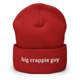 Big Crappie Guy™ Cuffed Beanie