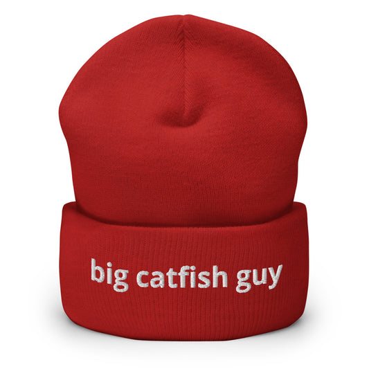 Big Catfish Guy™ Cuffed Beanie