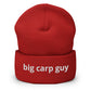 Big Carp Guy™ Cuffed Beanie
