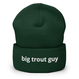 Big Trout Guy™ Cuffed Beanie