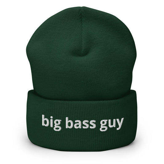 Big Bass Guy™ Cuffed Beanie