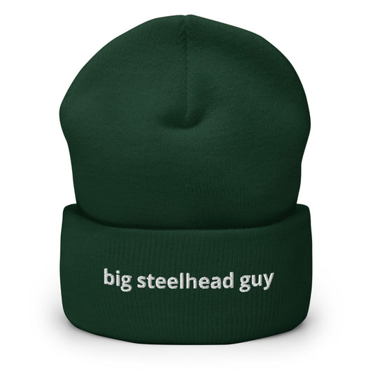 Big Steelhead Guy™ Cuffed Beanie