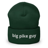 Big Pike Guy™ Cuffed Beanie