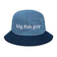 Big Fish Guy® Original Denim Bucket Hat