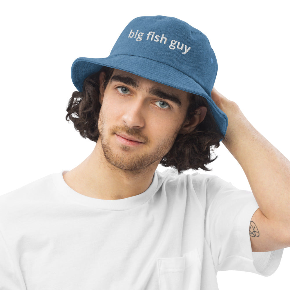 Big Fish Guy® Original Denim Bucket Hat