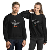 Big The Turkey Wants Me To Eat Fish Guy™ Crewneck Sweatshirt