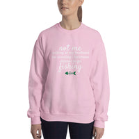 Not Me Yelling At My Husband For Missing Christmas Dinner To Go Fishing™ Ugly Christmas Sweater (Unisex)