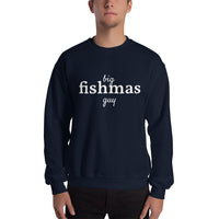 Big Fishmas Guy™ Classic Ugly Christmas Sweater (Unisex)