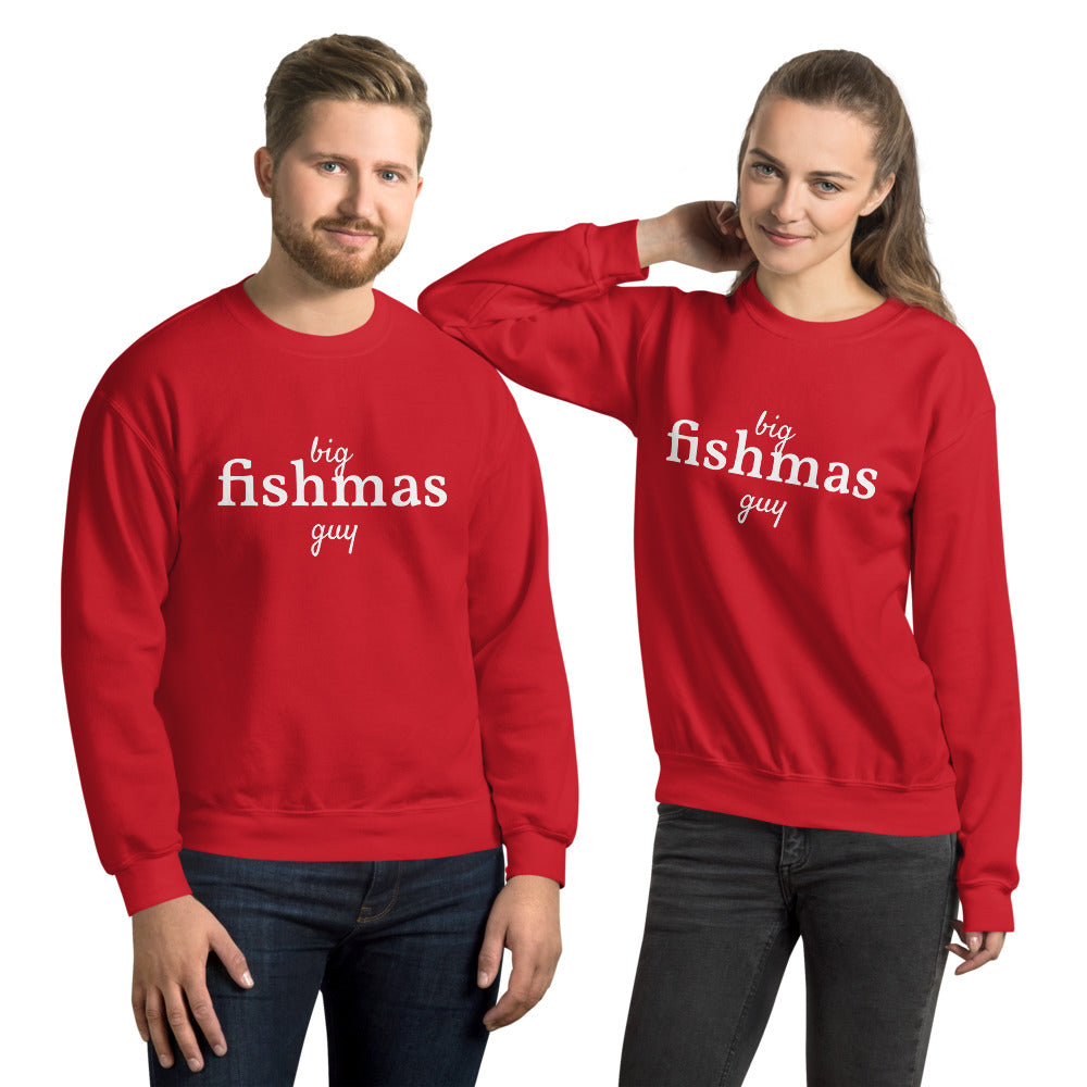Big Fishmas Guy™ Classic Ugly Christmas Sweater (Unisex)