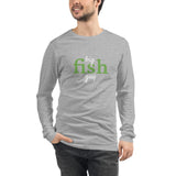 Men's Big Fish Guy™ Original Long Sleeve T-Shirt