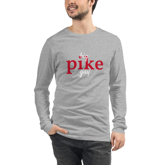 Men's Big Pike Guy™ Long Sleeve T-Shirt