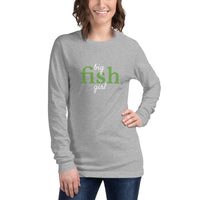 Women's Big Fish Girl™ Long Sleeve T-Shirt