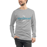 Men's Big Steelhead Guy™ Long Sleeve T-Shirt