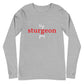 Men's Big Sturgeon Guy™ Long Sleeve T-Shirt