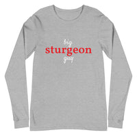 Men's Big Sturgeon Guy™ Long Sleeve T-Shirt