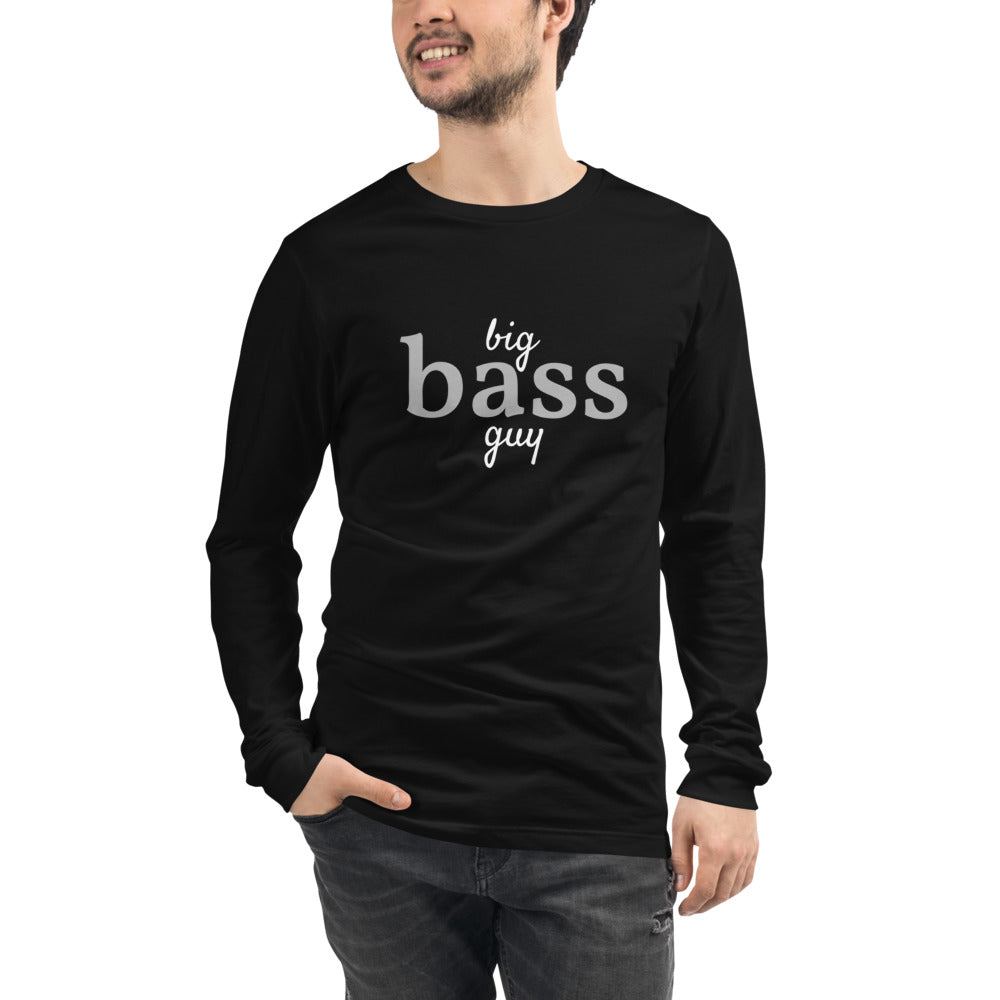 Men's Big Bass Guy™ Long Sleeve T-Shirt