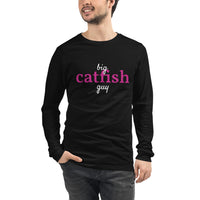 Men's Big Catfish Guy™ Long Sleeve T-Shirt