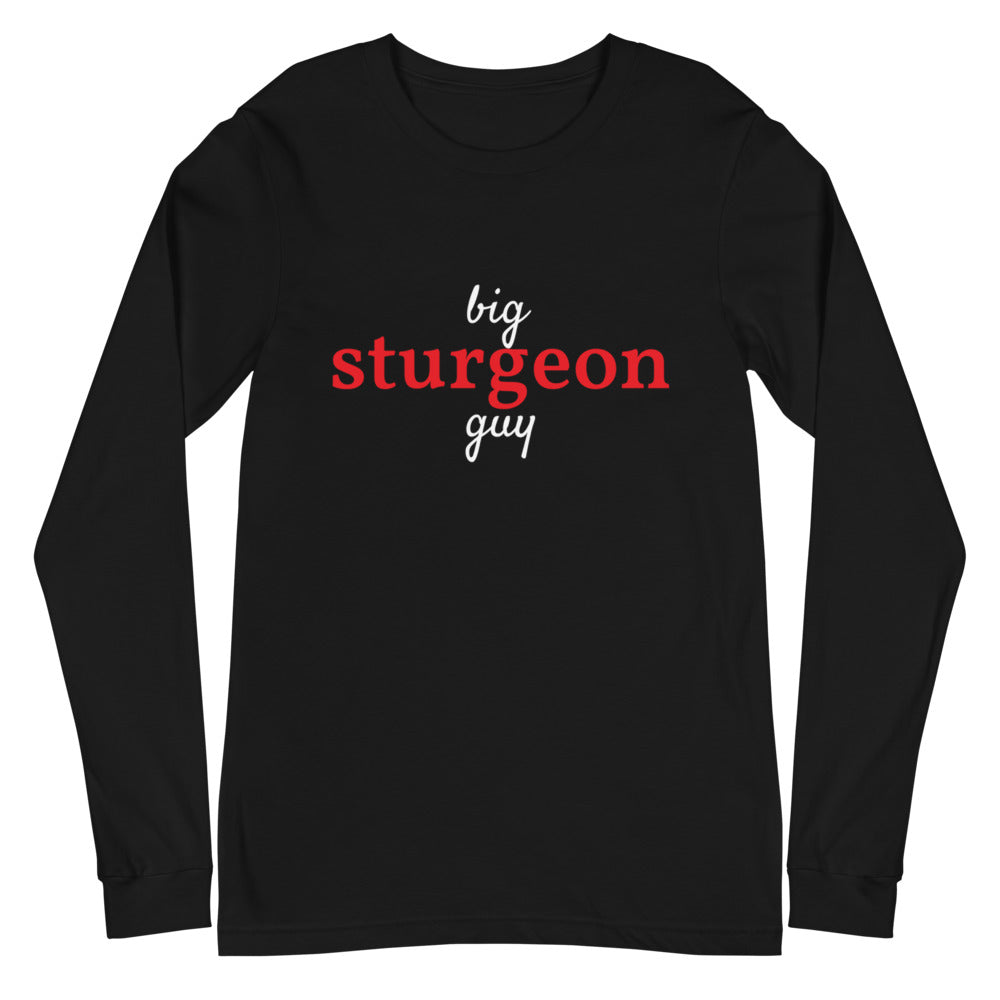 Men's Big Sturgeon Guy™ Long Sleeve T-Shirt – jess went fishing®
