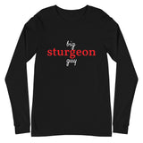 Men's Big Sturgeon Guy™ Long Sleeve T-Shirt