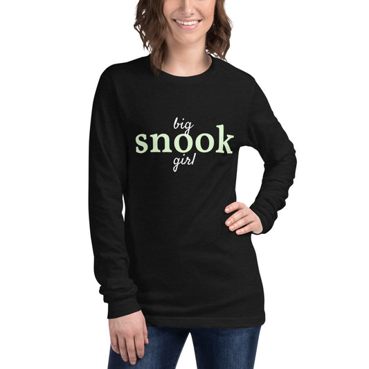 Men's Big Snook Girl™ Long Sleeve T-Shirt