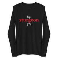 Men's Big Sturgeon Guy™ Long Sleeve T-Shirt