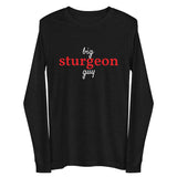 Men's Big Sturgeon Guy™ Long Sleeve T-Shirt