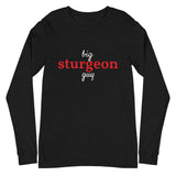 Men's Big Sturgeon Guy™ Long Sleeve T-Shirt