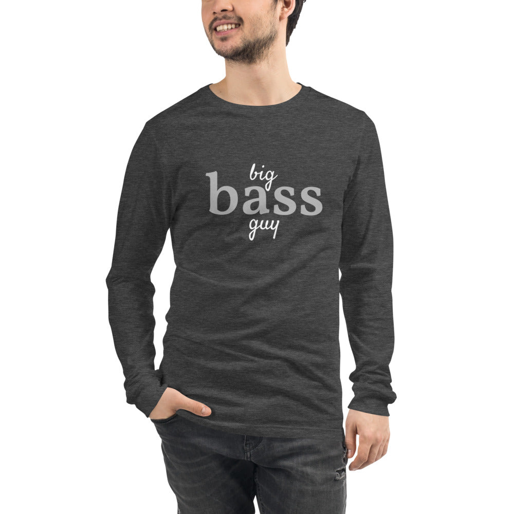 Men's Big Bass Guy™ Long Sleeve T-Shirt
