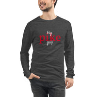 Men's Big Pike Guy™ Long Sleeve T-Shirt