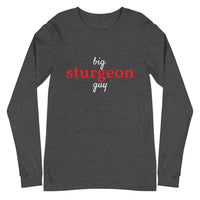 Men's Big Sturgeon Guy™ Long Sleeve T-Shirt