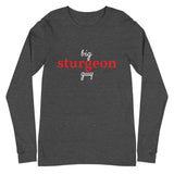 Men's Big Sturgeon Guy™ Long Sleeve T-Shirt