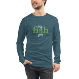 Men's Big Fish Guy™ Original Long Sleeve T-Shirt