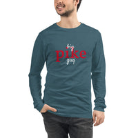 Men's Big Pike Guy™ Long Sleeve T-Shirt