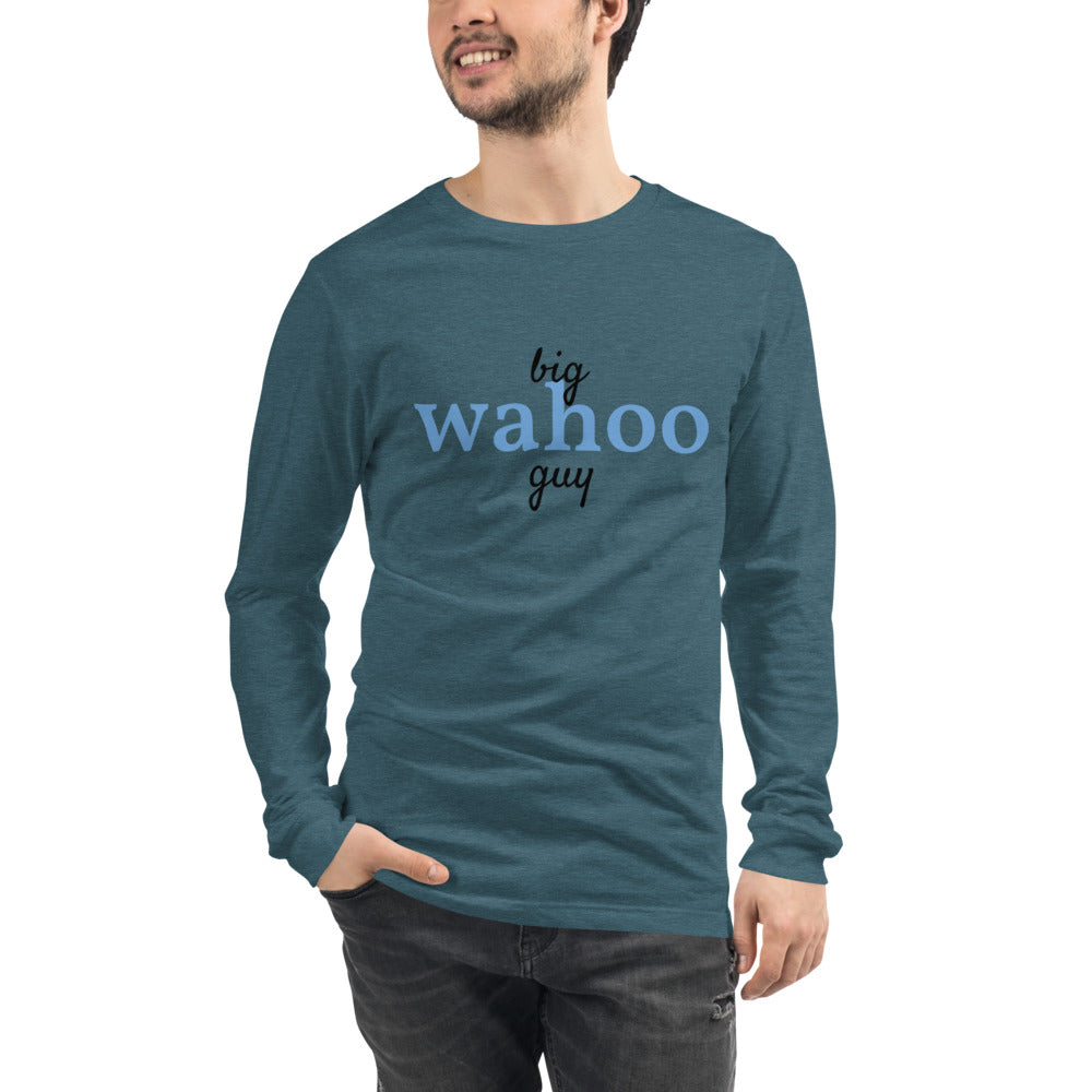 Men's Big Wahoo Guy™ Long Sleeve T-Shirt