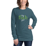 Women's Big Fish Girl™ Long Sleeve T-Shirt