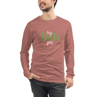 Men's Big Fish Guy™ Original Long Sleeve T-Shirt