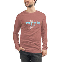 Men's Big Crappie Guy™ Long Sleeve T-Shirt