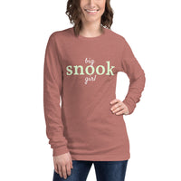 Men's Big Snook Girl™ Long Sleeve T-Shirt