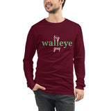 Men's Big Walleye (Pickerel) Guy™ Long Sleeve T-Shirt