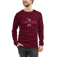 Men's Big Catfish Guy™ Long Sleeve T-Shirt